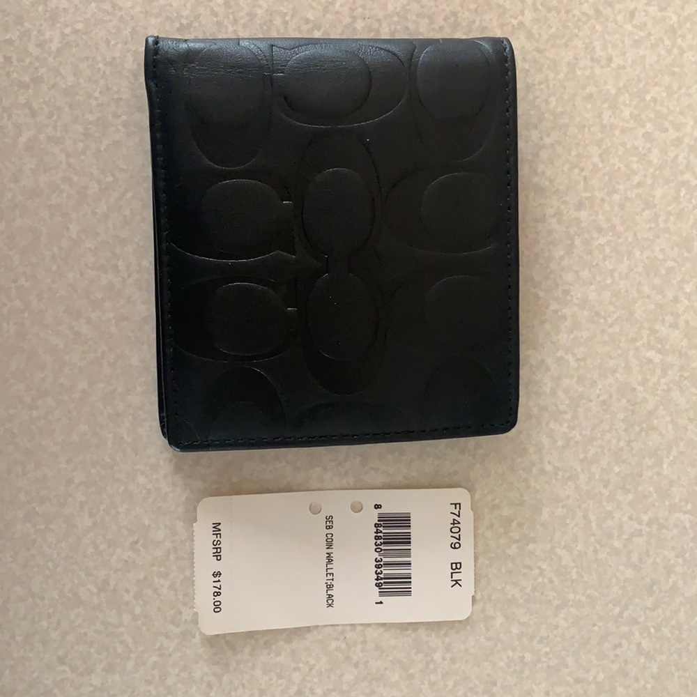 NWT coach wallet
